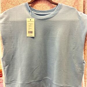 The Southern Shirt Company Light Blue Crop Top